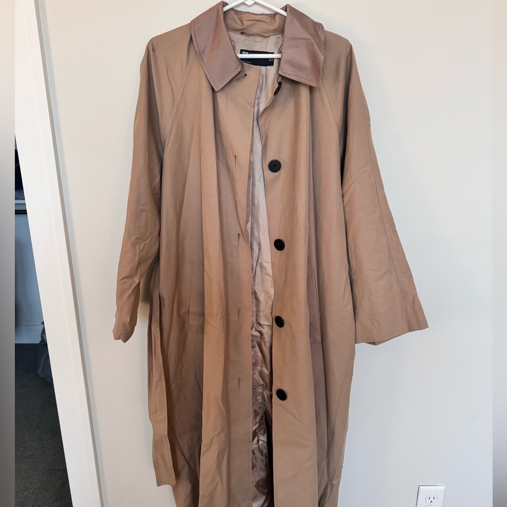 ASOS Oversized Trench Coat